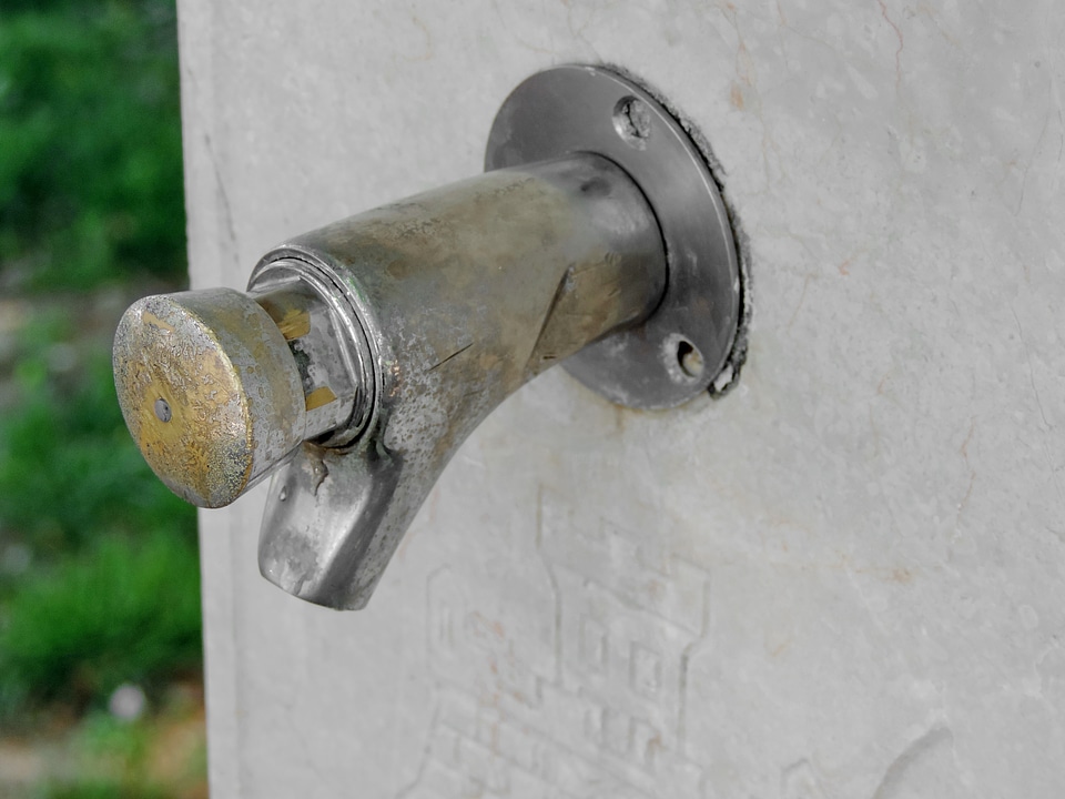 Faucet plumbing public