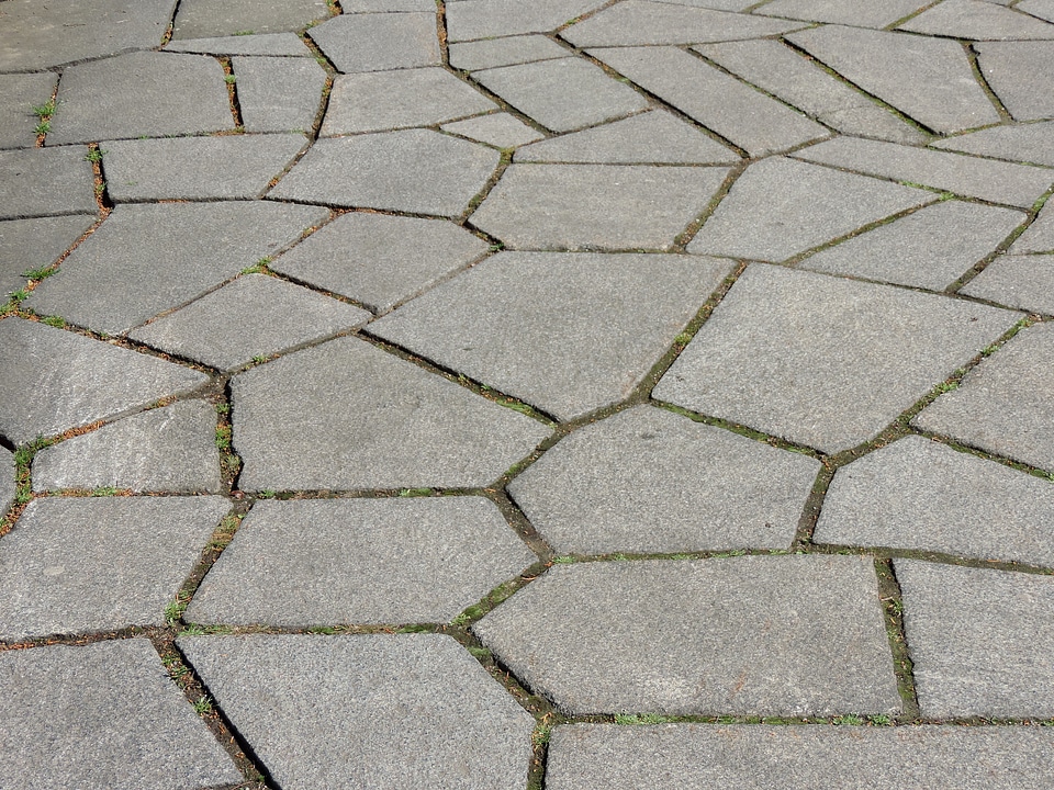 Paving Stone ground pavement photo