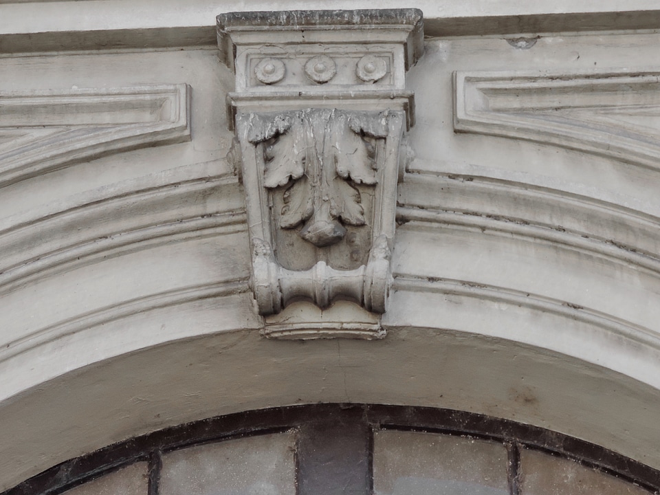 Arch baroque masonry