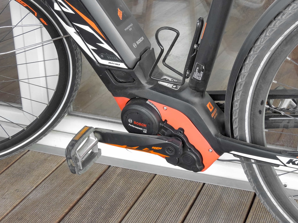 Bicycle futuristic modern