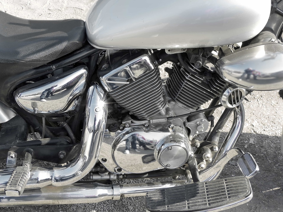 Chrome engineering metallic