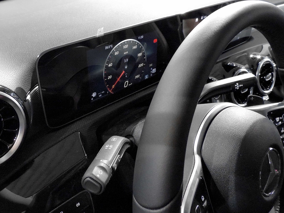 Gauge dashboard control