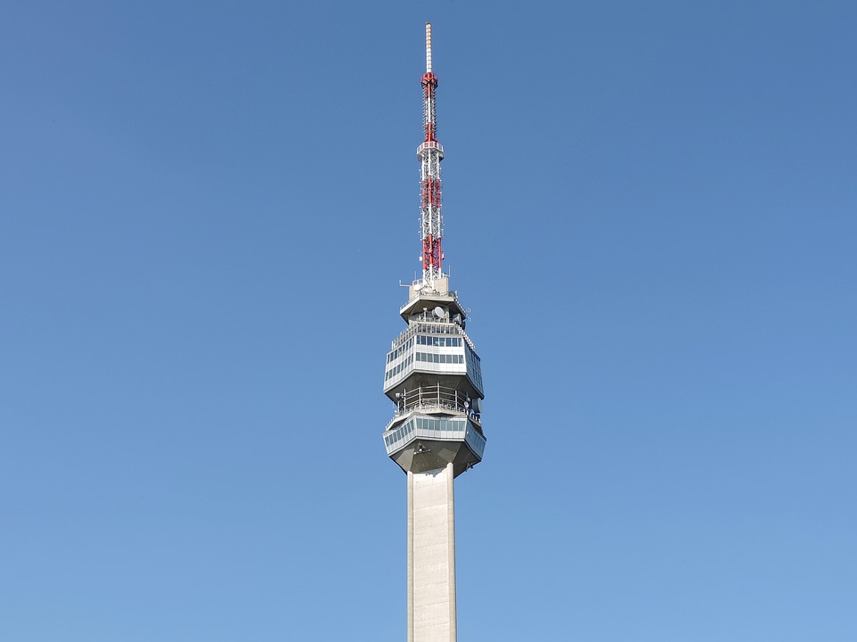 Blue Sky high tower