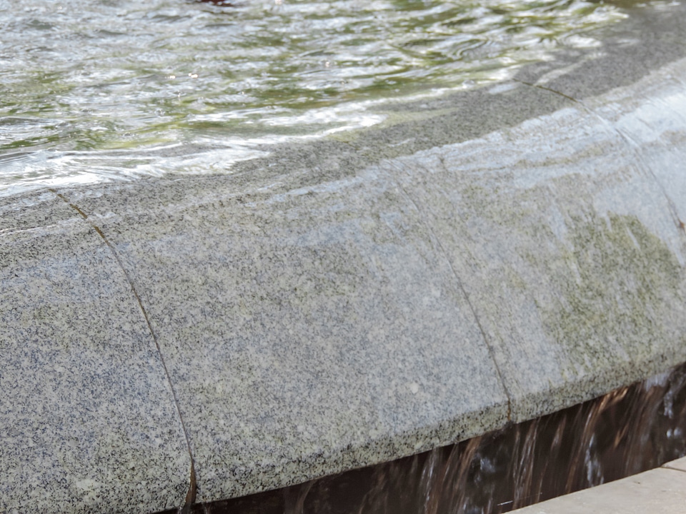 Fountain urban area water