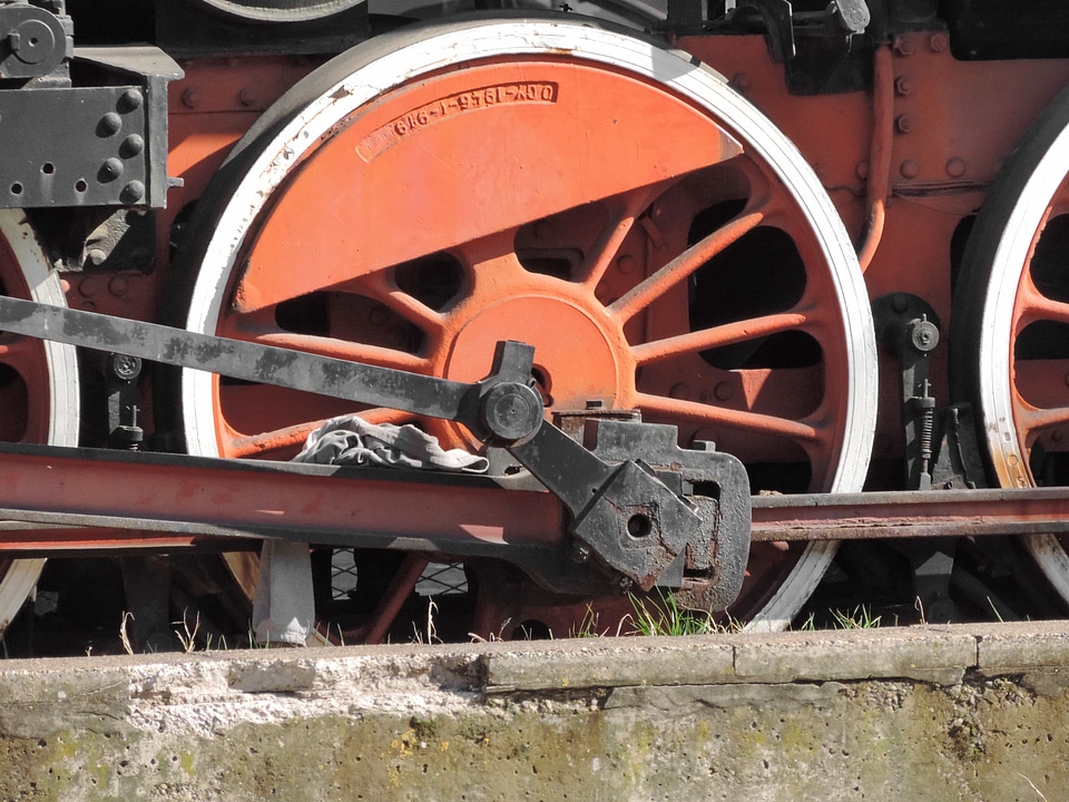 Cast Iron railway railway station photo