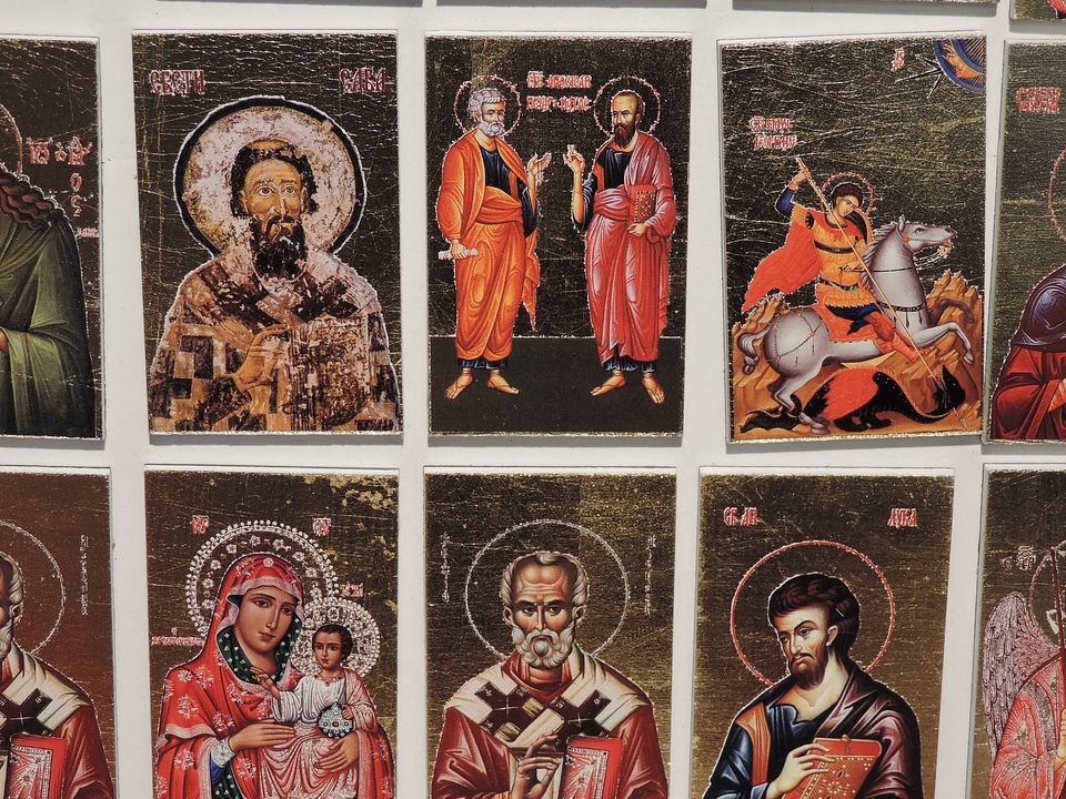 Art magnet memorabilia