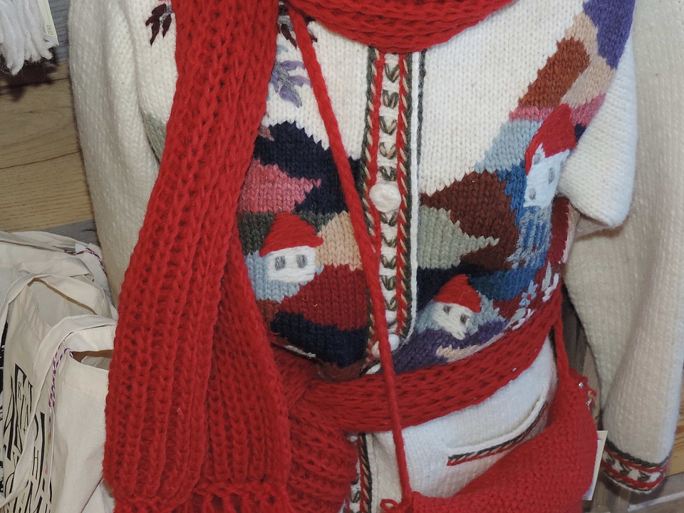 Handmade knitwear nostalgia
