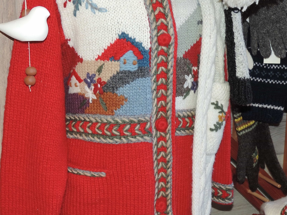 Craft handmade knitwear