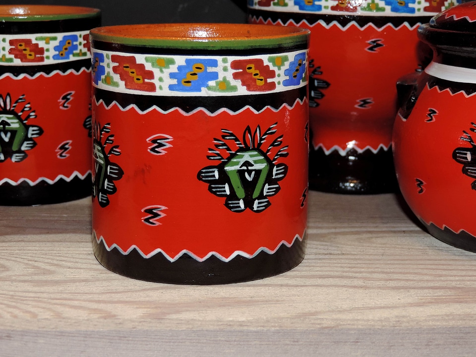 Ceramics design pottery