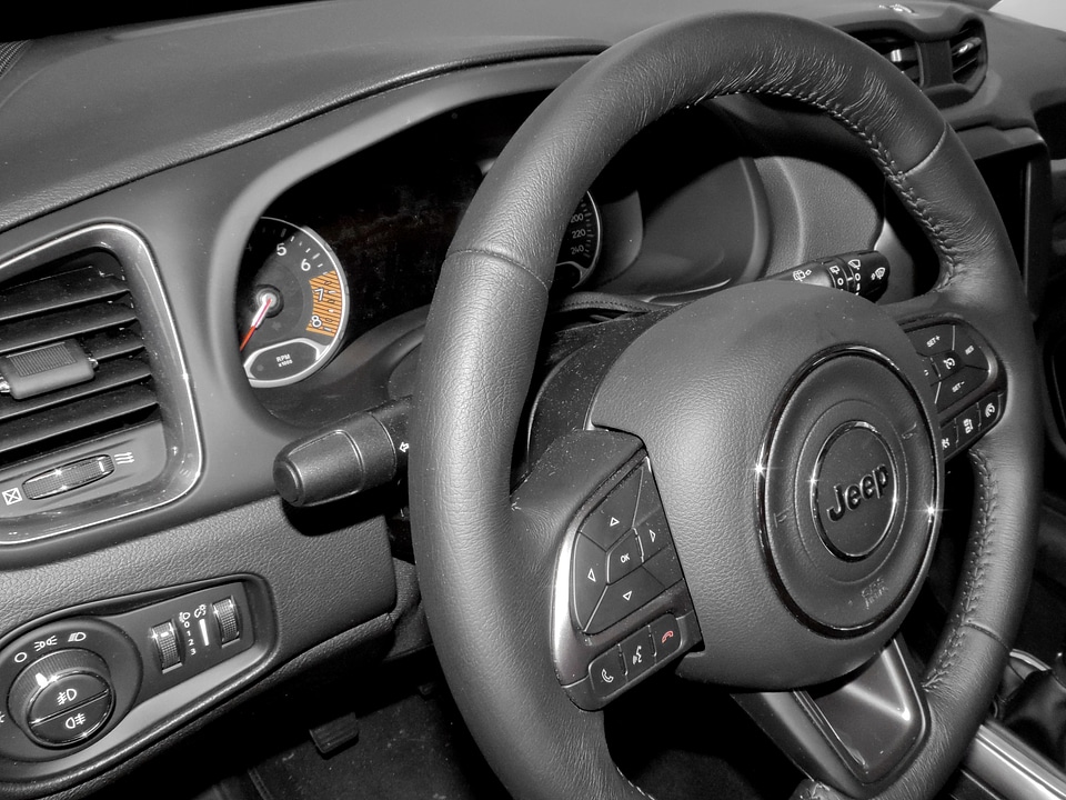 Airbags car seat gauge