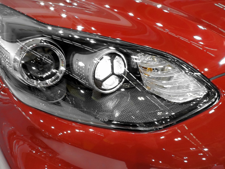 Bumper curve design