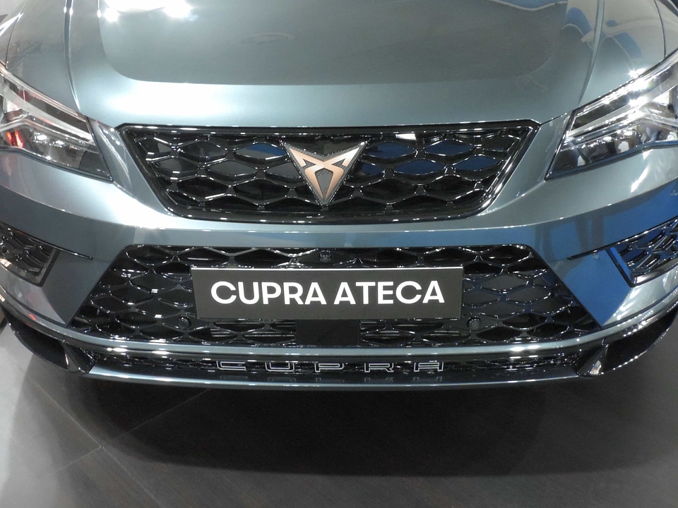 Automobile hood metallic