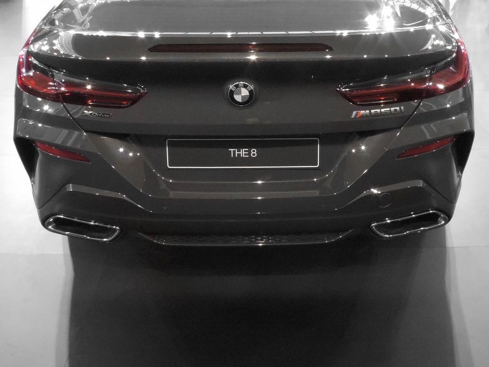 Automobile german grey