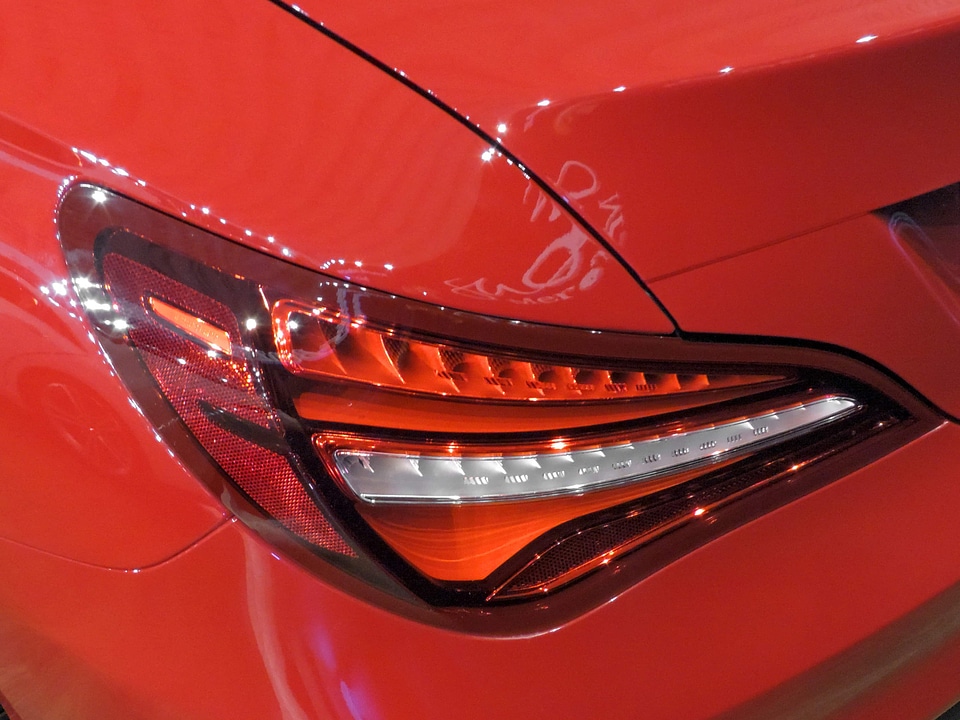 Automobile bumper curve