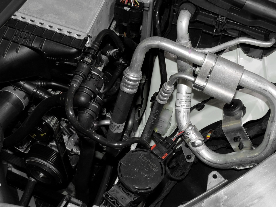 Engine engineering automobile