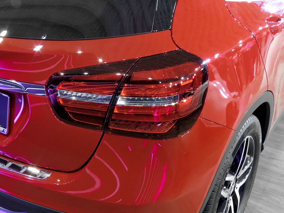 Car modern paint
