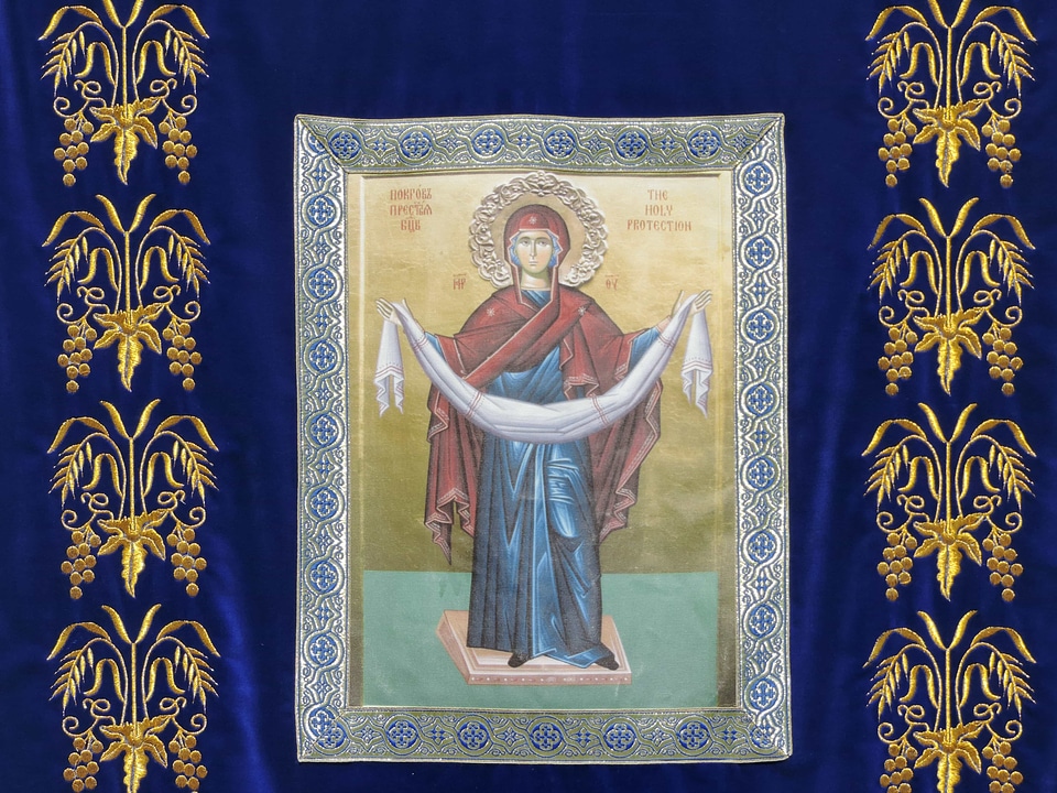 Art icon antique