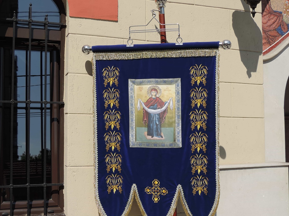 Christianity flag orthodox