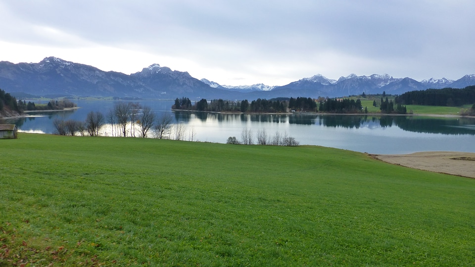 Tegelberg säuling branderschrofen photo