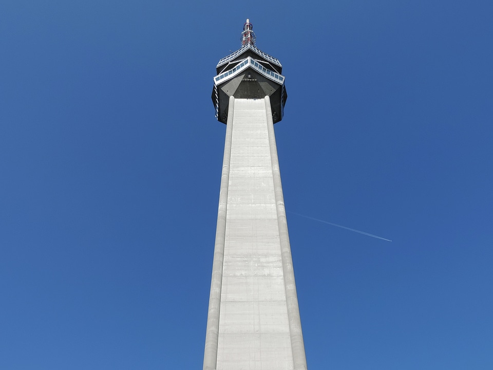 Capital City obelisk Serbia