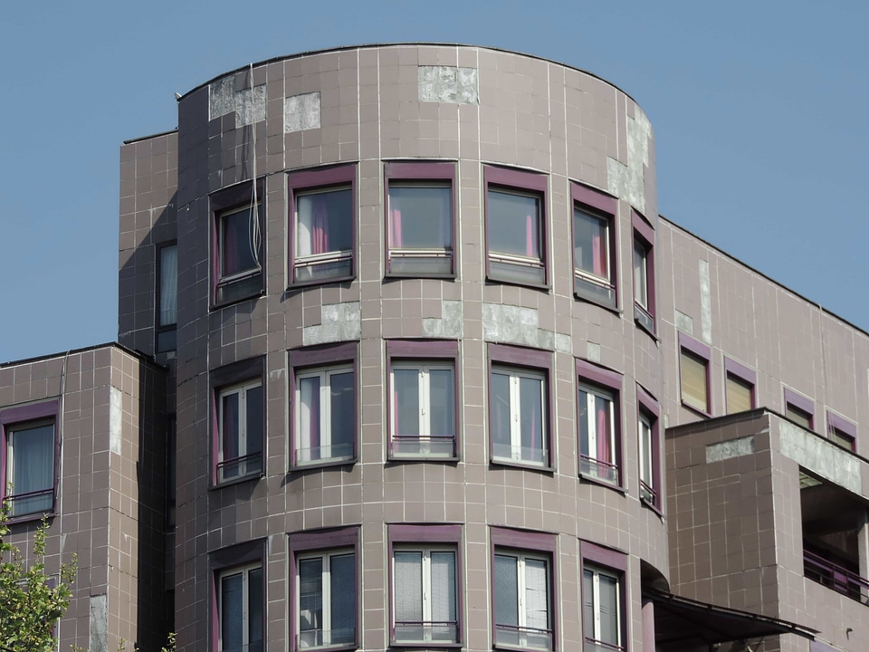 City architecture building