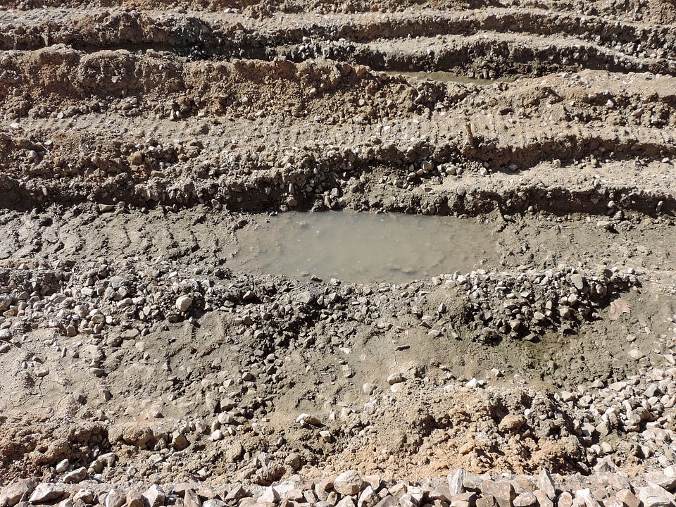 Wasteland mud stone