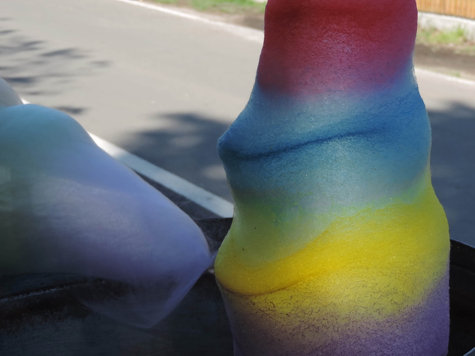 Candy colorful colors