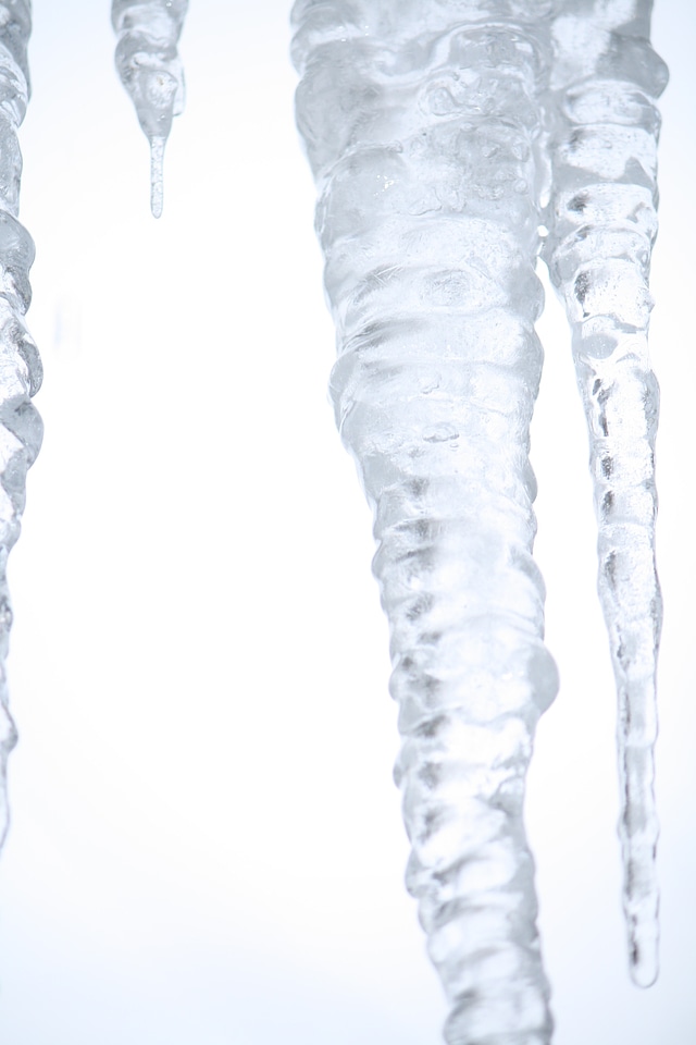 Frost icy frozen