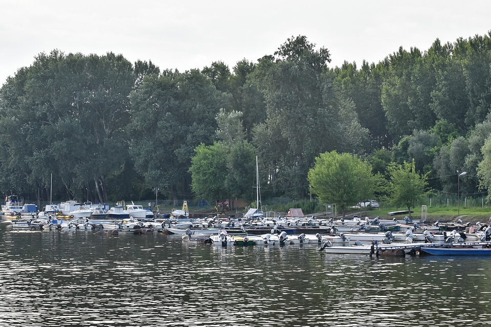 Marina shore vehicle