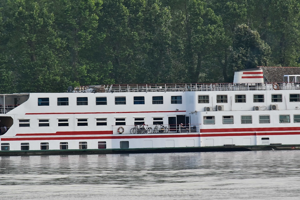 Cruise Ship Danube Serbia
