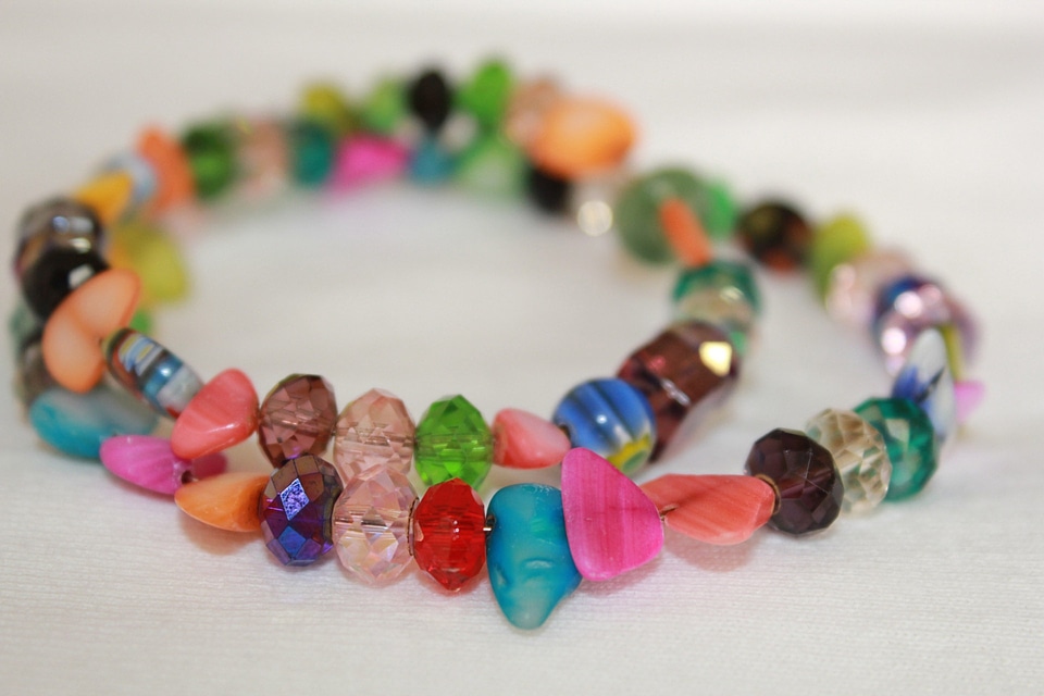 Bangle colors colorful