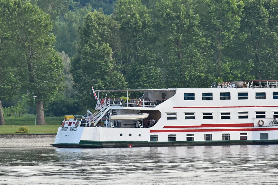 Croatia cruise ship Danube