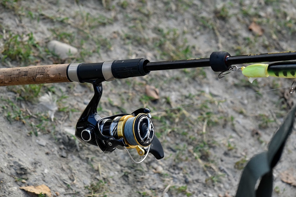 Fishing Gear fishing rod nylon