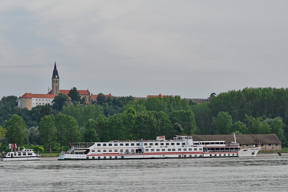 Church Tower Croatia cruise ship