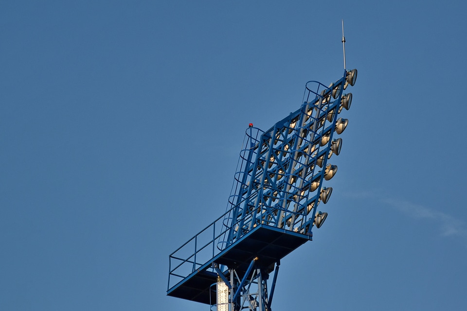 Construction high lamp