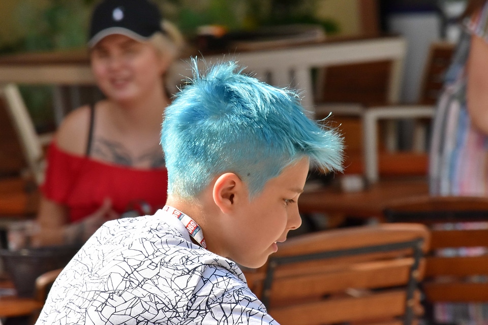 Attraction attractive blue