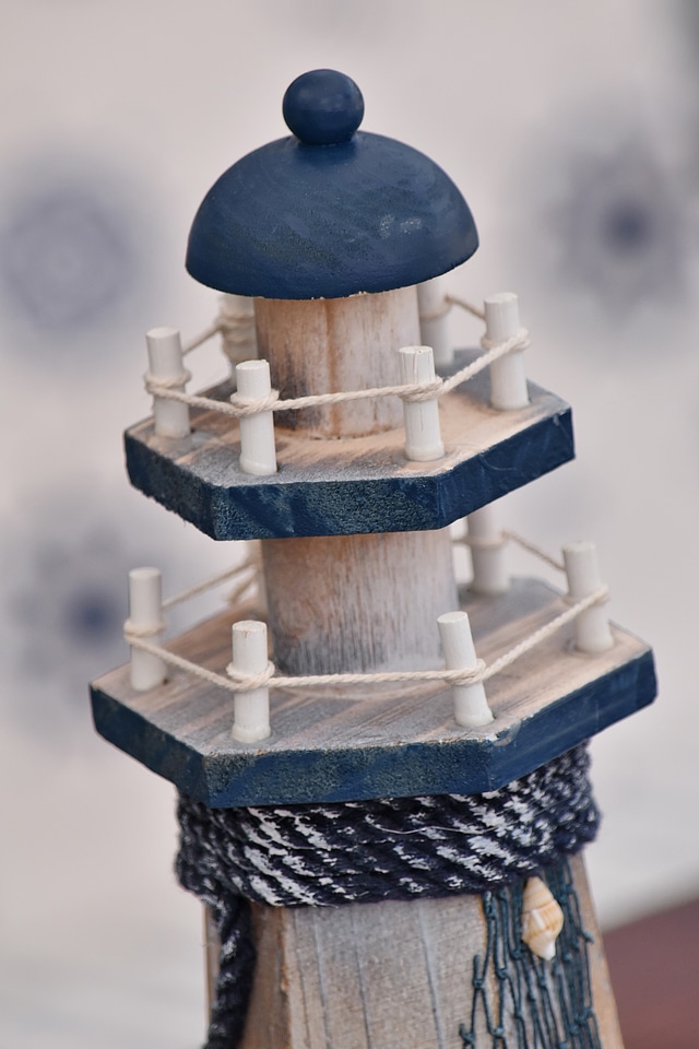 Beacon handmade light house