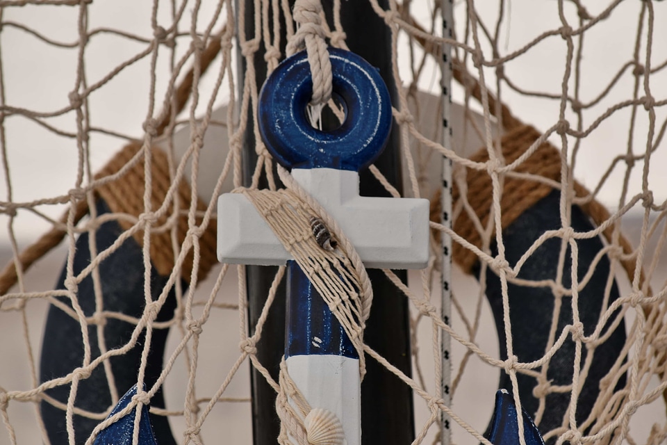 Anchor detail miniature