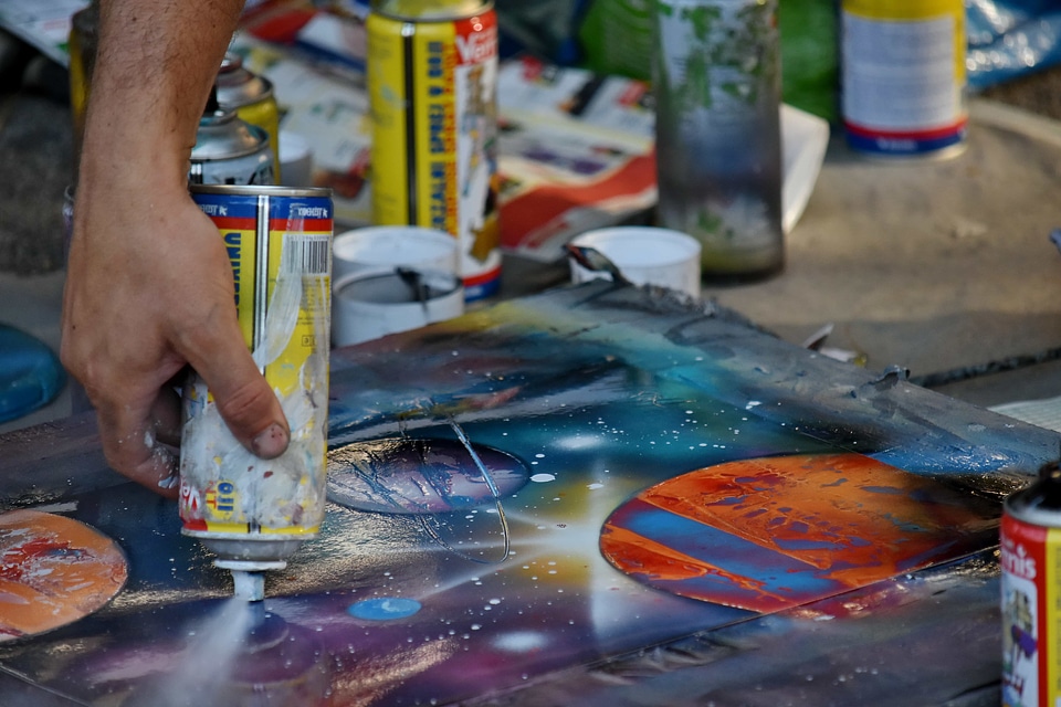 Art paint painting