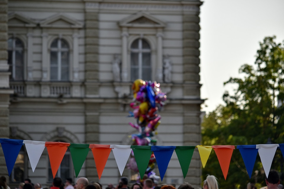 Carnival festival people