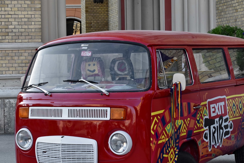 Festival nostalgia car