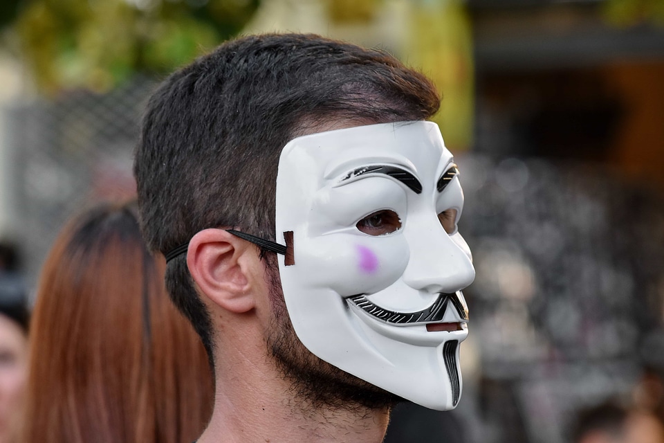 Carnival mask people