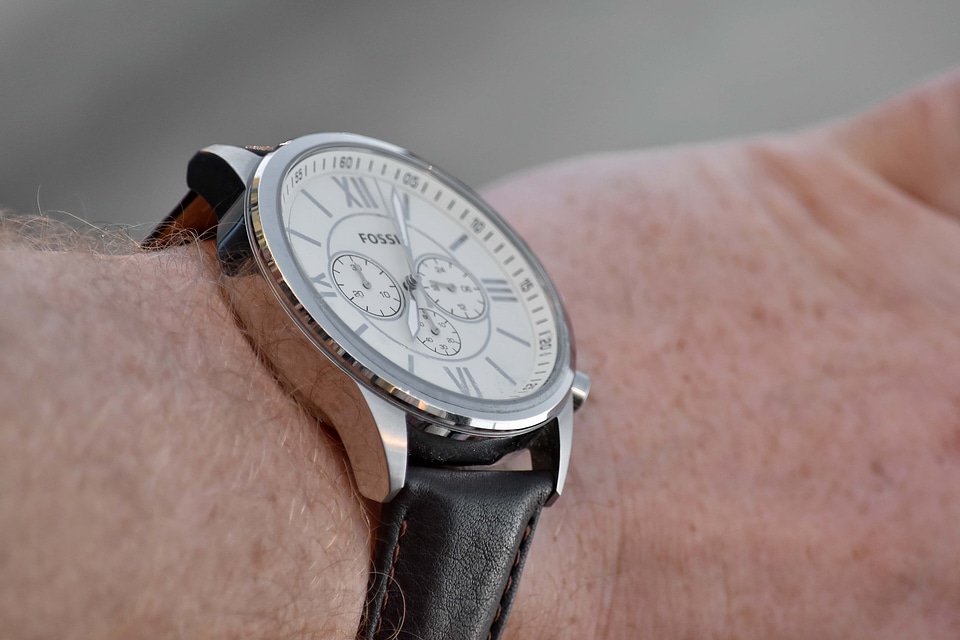 Alarm Clock fashion hand