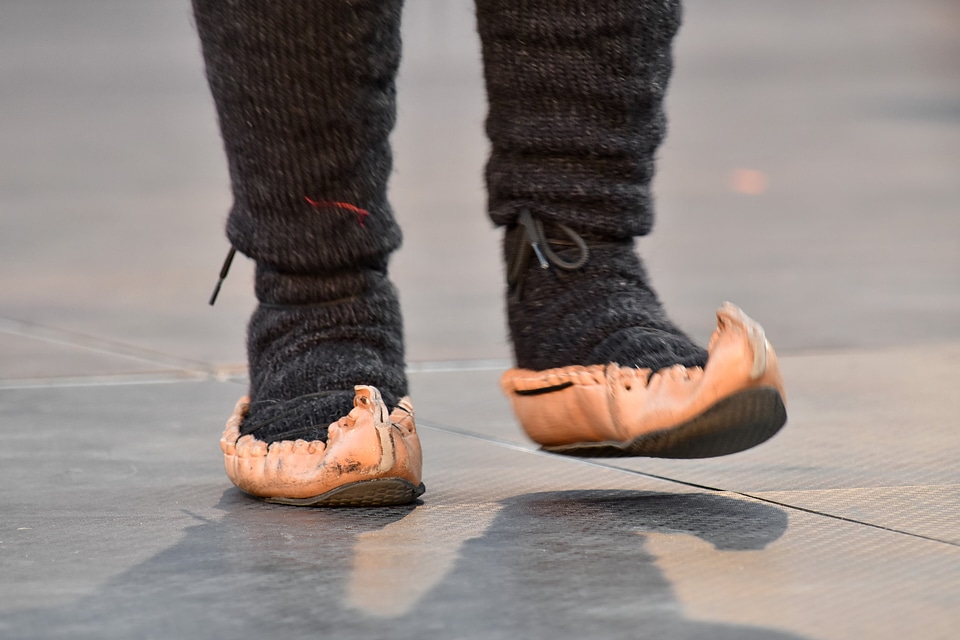 Footwear foot sock