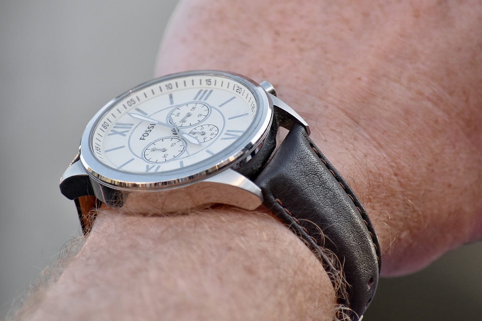 Chrome expensive leather