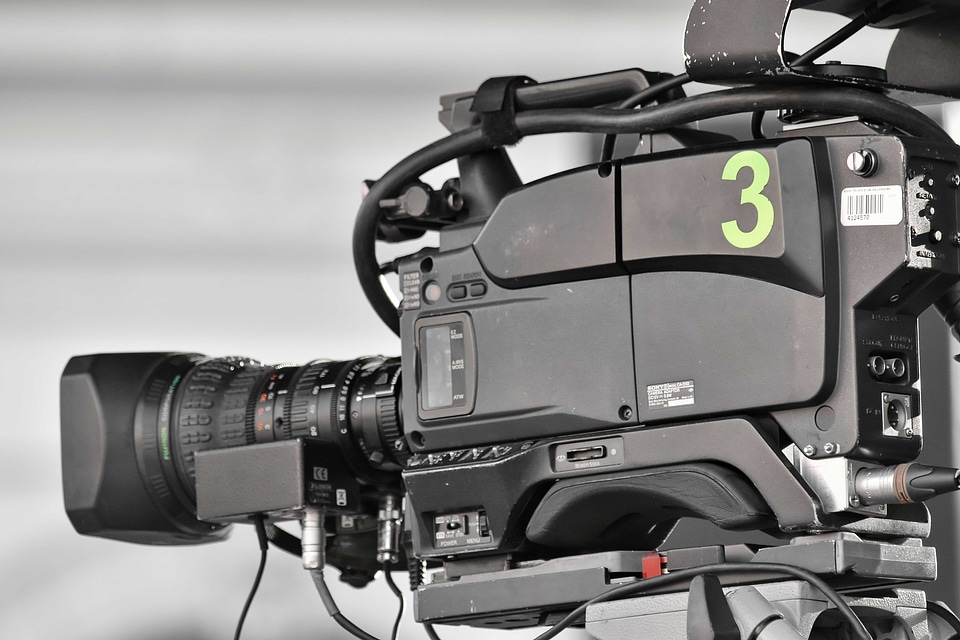 Camera film tripod