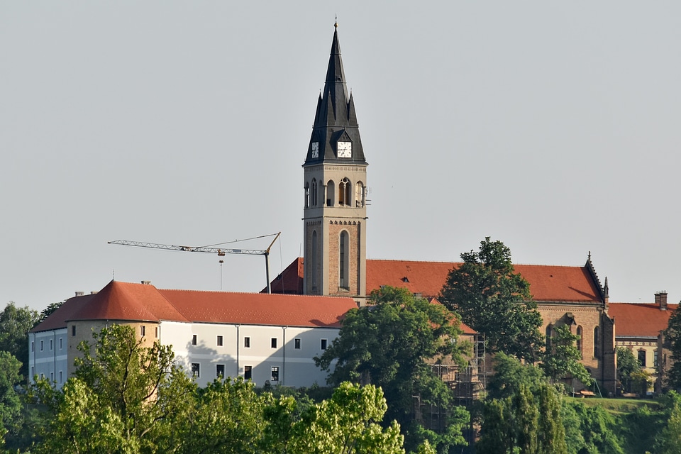 Castle church tower tower