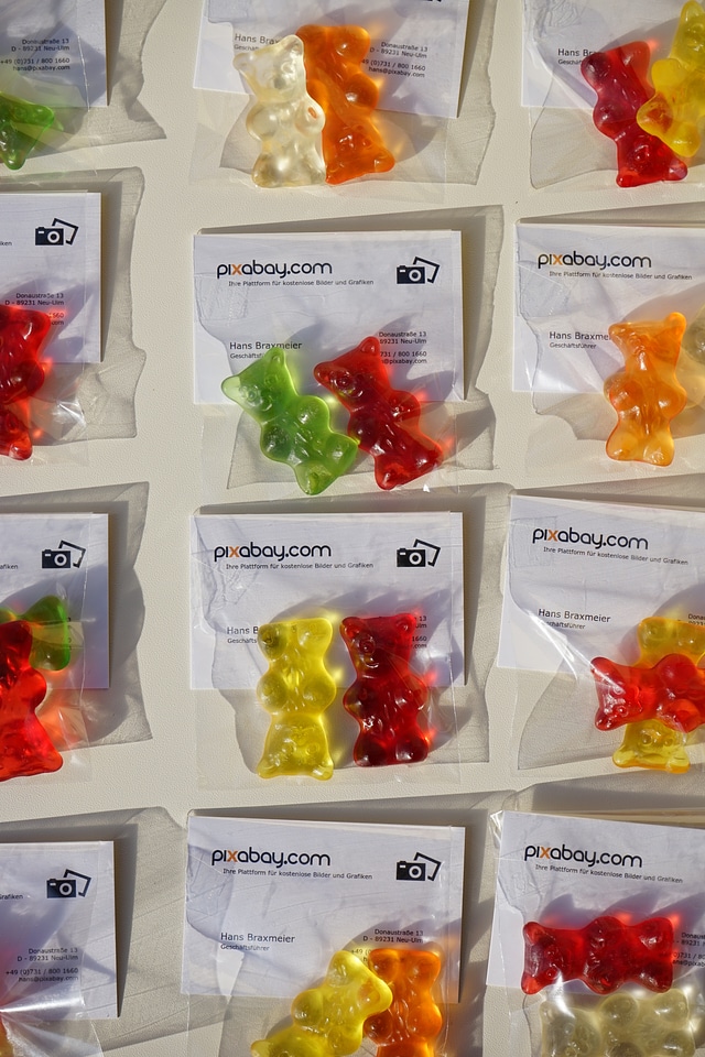 Pixabay company sachets