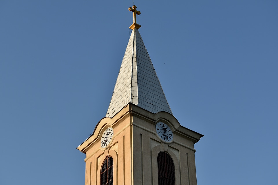 Catholic christianity church tower