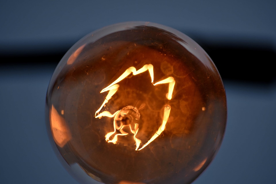 Illumination light bulb round